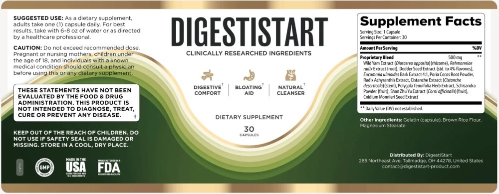 DigestiStart-ingredients